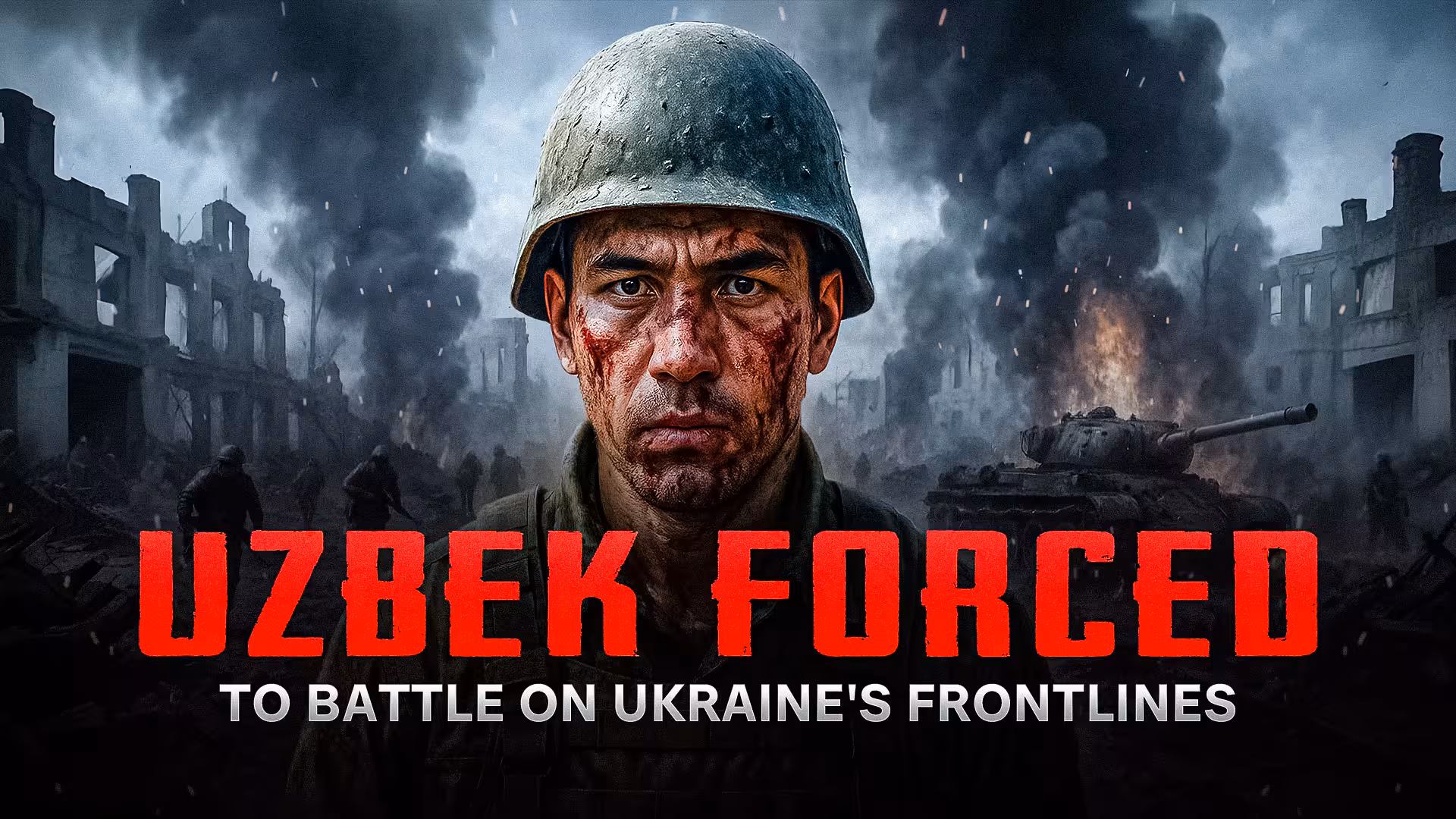 "I'm afraid of the dead": Interview with young Uzbek trapped and forced into the war in Donetsk 