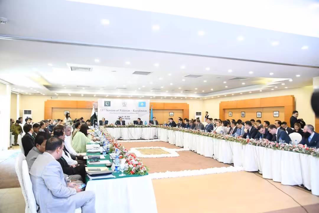 Kazakhstan, Pakistan sign 10 agreements to deepen trade and transport ties &nbsp;