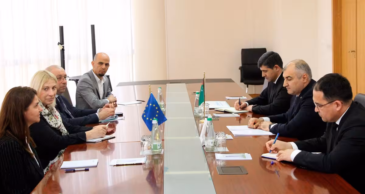 <p><b></b>Turkmenistan, EU expand security cooperation and regional engagement in Ashgabat <b> </b></p>
