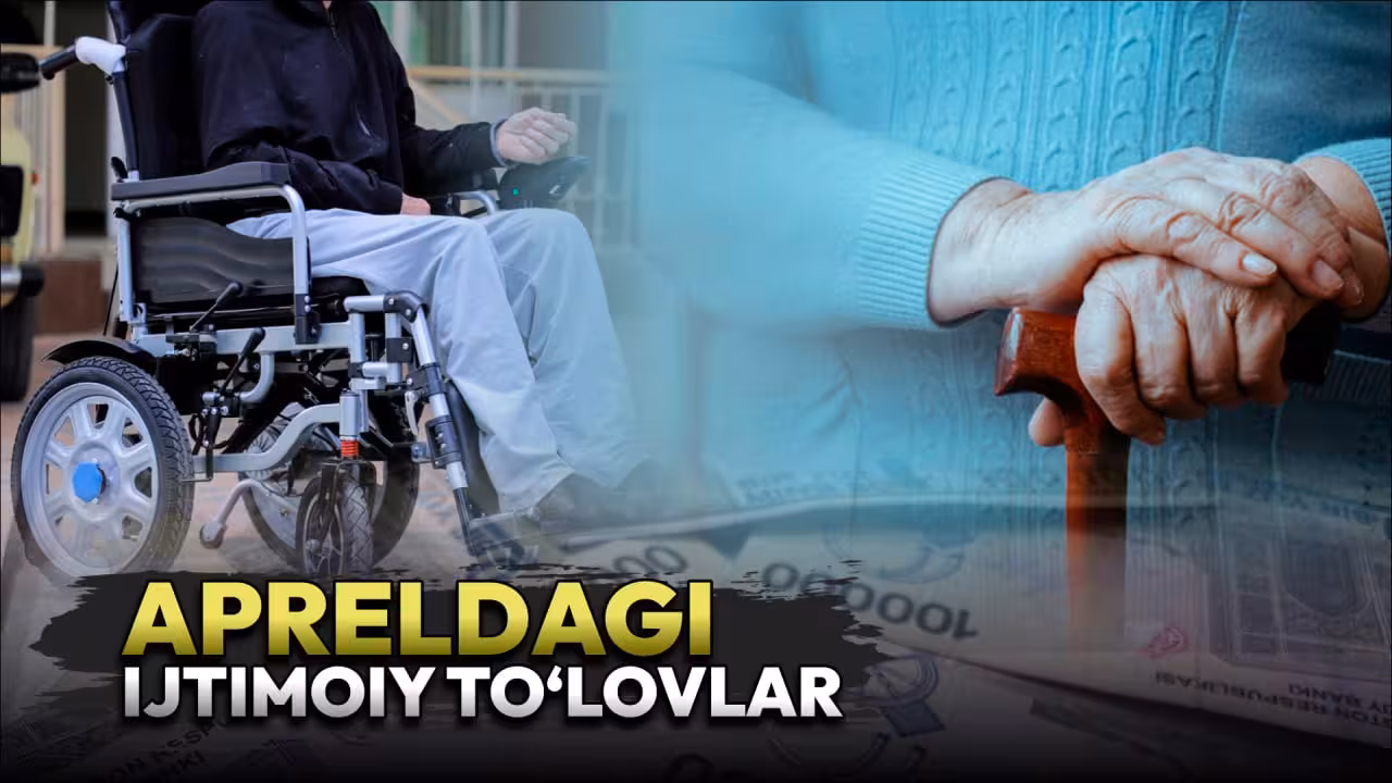 <p><b>O‘zbekistonda aprel oyida qancha fuqaroga ijtimoiy to‘lovlar tayinlandi?</b></p>