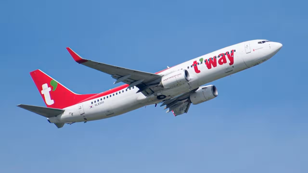 <p><b>T</b>’<b>way Air Seul va Toshkent o‘rtasida parvozlarni yo‘lga qo‘yadi</b></p>