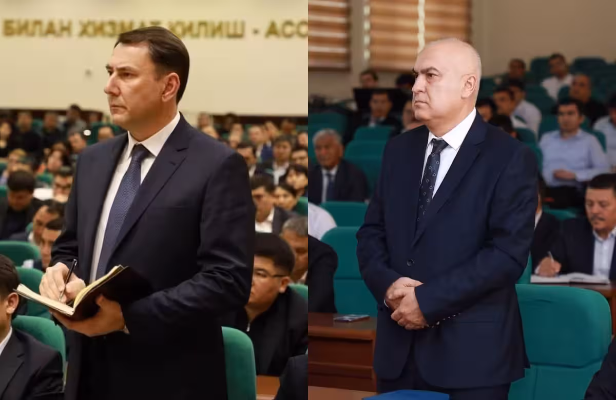 Президент уволил двух заместителей министра здравоохранения