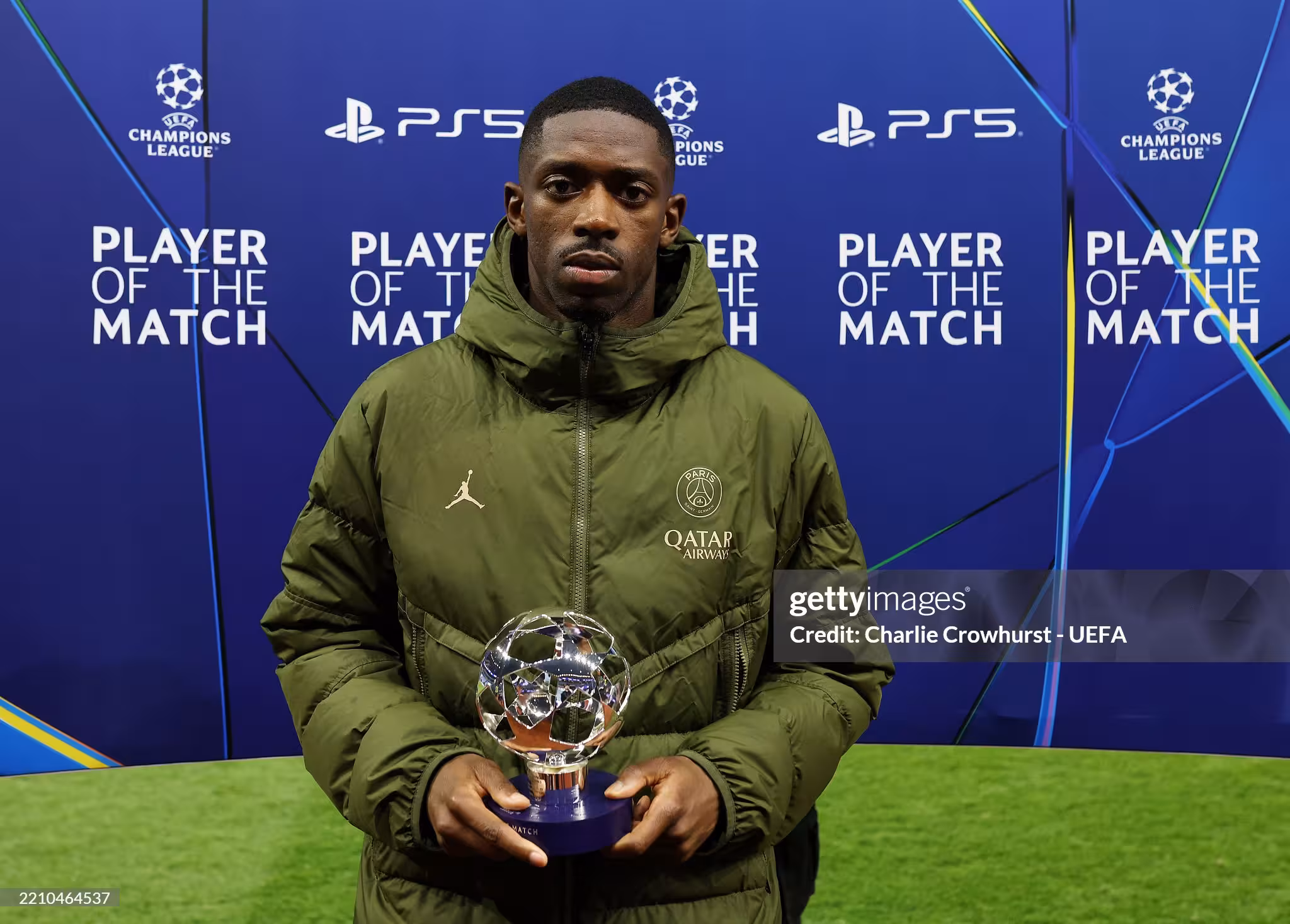 <p><b>Usmon Dembele Chempionlar Ligasida tarixiy natijaga erishdi</b></p>