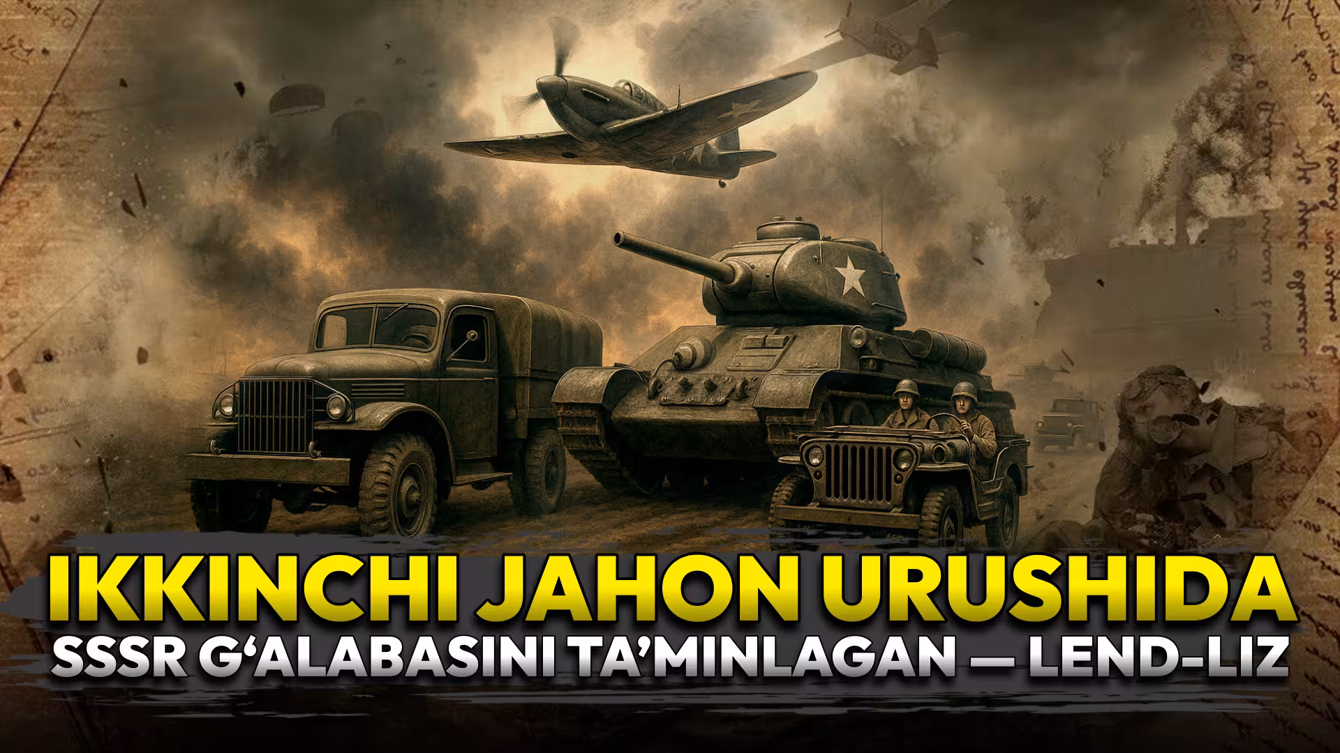 <p><b>“AQSH yordam bermaganida, g‘alabaga erisha olmasdik” — Ikkinchi jahon urushida SSSR yutug‘ini ta’minlagan yashirin haqiqatlar</b></p>
