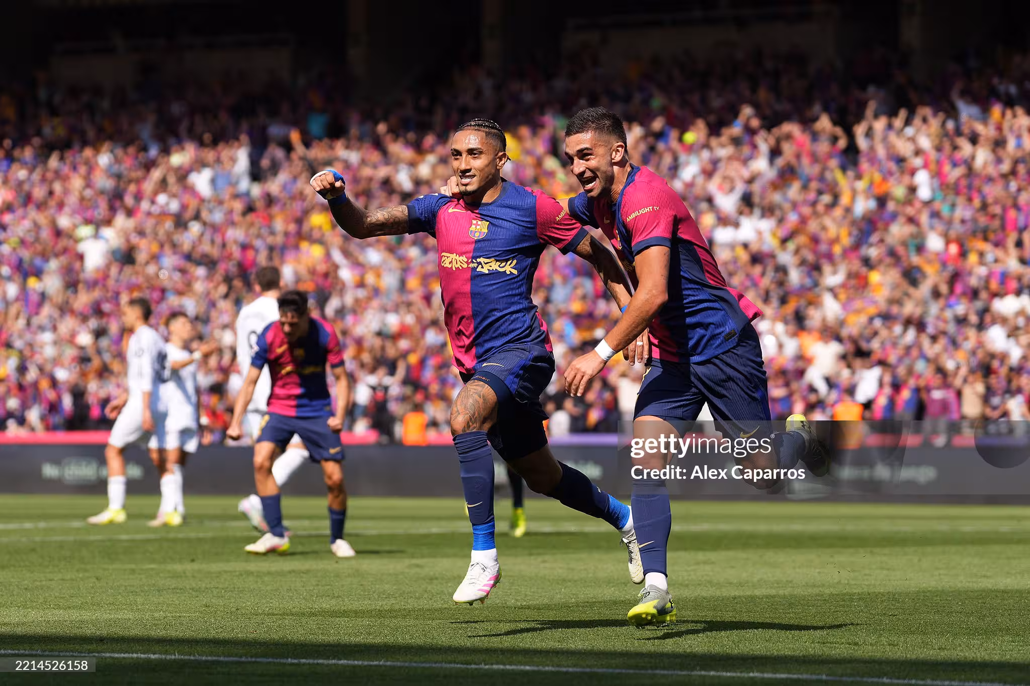 <p><b>La Liga. “Barselona” — “Real” uchrashuvida “gollar otishmasi” bo‘ldi</b></p>