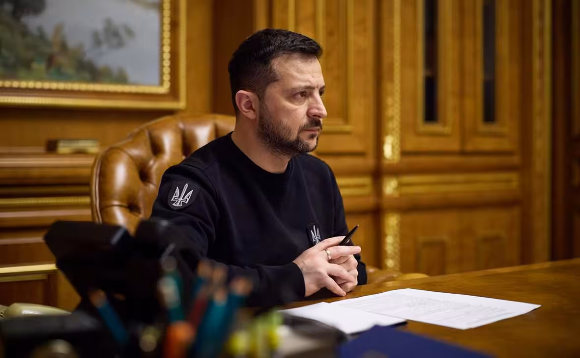 Зеленский ввел санкции против трех компаний из Узбекистана