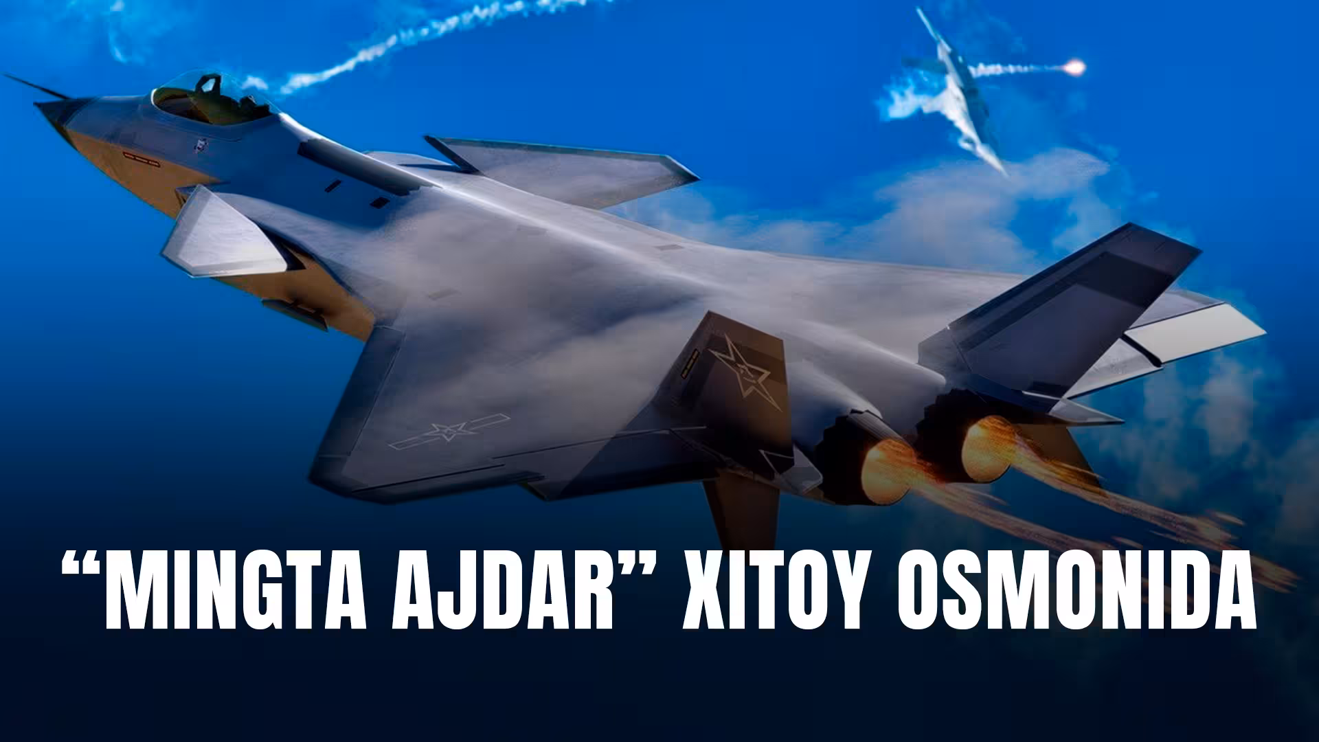 <p><b>Xitoy beshinchi avlod J-20 qiruvchisidan mingta ishlab chiqarish niyatida. Ekspertlar kuzatuvlari bilan bo&lsquo;lishdi&nbsp;</b></p>