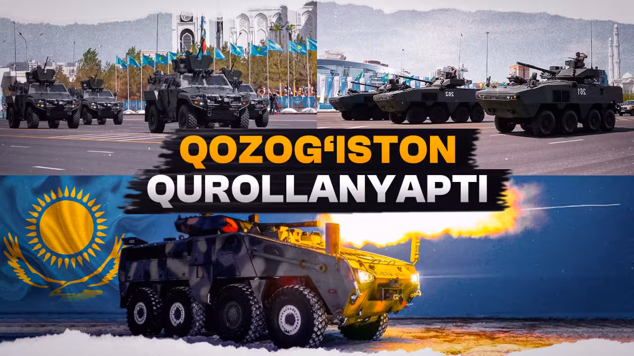 <p><b><strong>“Bu – Rossiya ta’siridan chiqishga harakat”. Qozog‘istonning “rus qo‘li tegmagan” yangi qurollari haqida nimalar ma’lum?</strong></b></p>