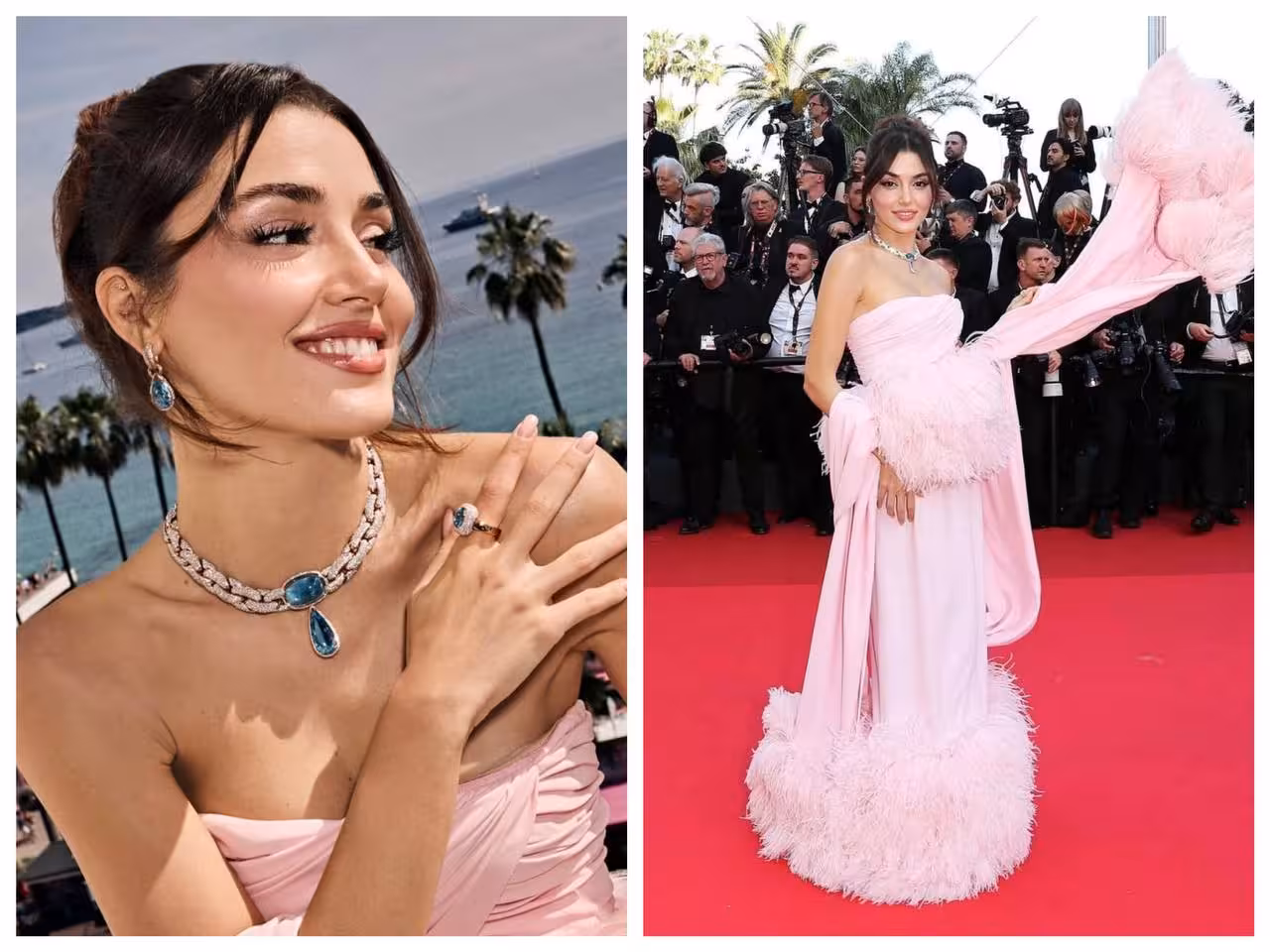 <p><b>Turkiyalik aktrisa Hande Erchel Kann kinofestivalida ishtirok etmoqda</b></p>