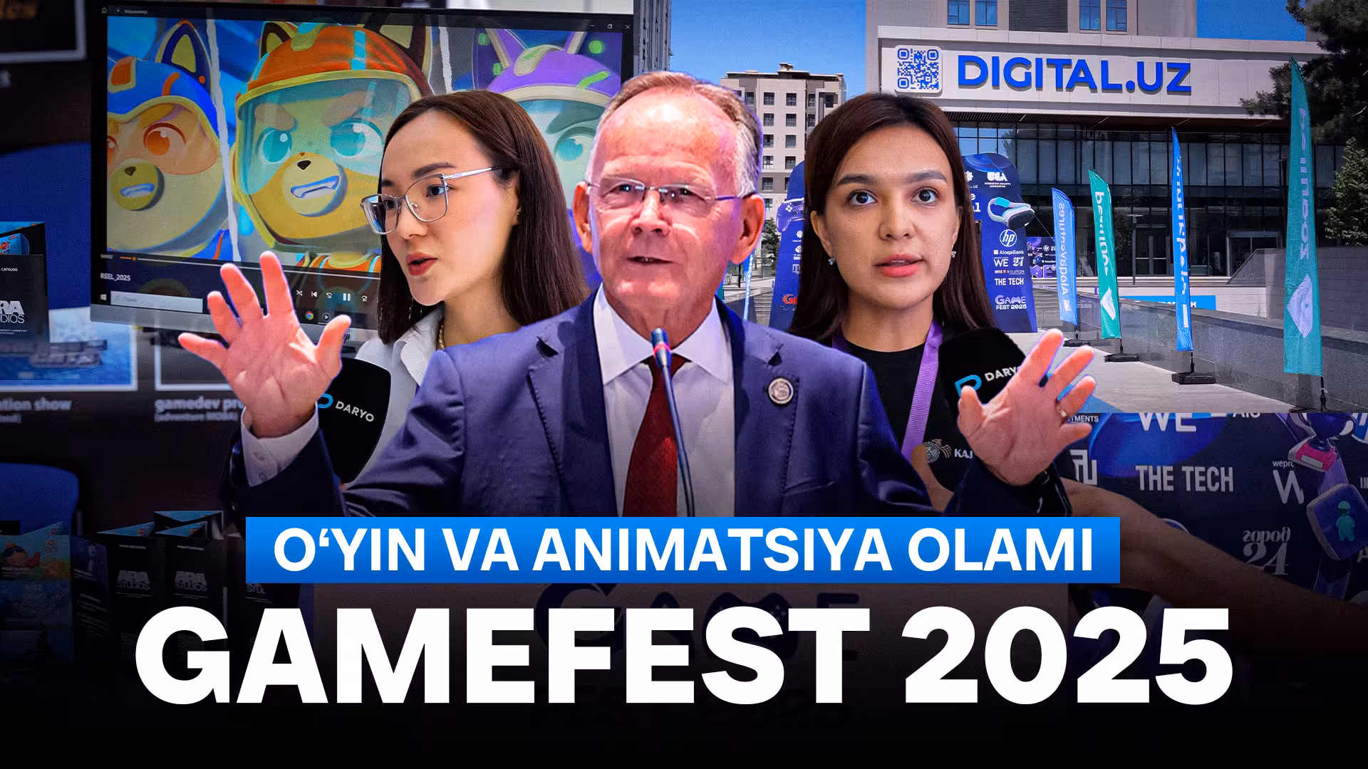 <p><b>Toshkentda Markaziy Osiyodagi eng yirik o‘yin sanoati festivallaridan biri — GameFest 2025 bo‘lib o‘tdi</b></p>