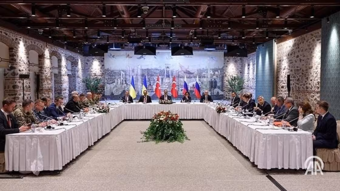 <p><b>Istanbulda Rossiya va Ukraina delegatsiyalarining muzokaralari bo&lsquo;lib o&lsquo;tdi</b></p>