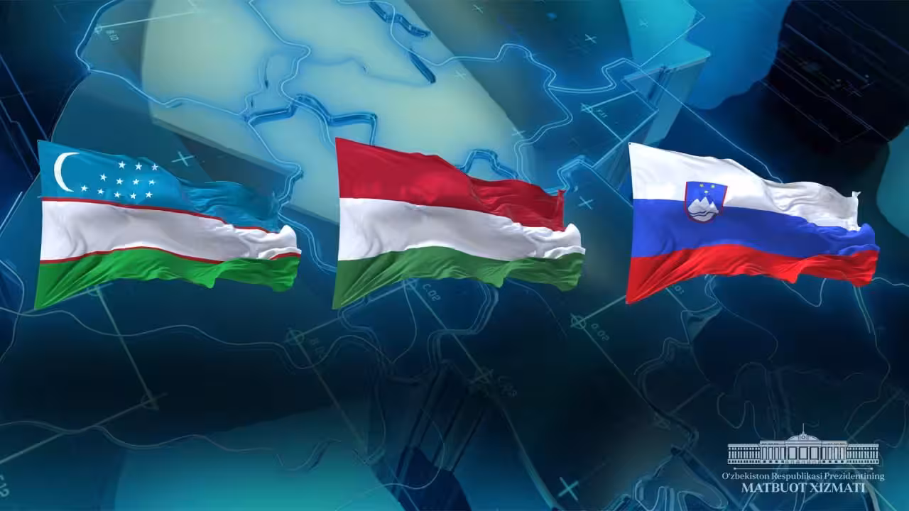 Шавкат Мирзиёев совершит официальные визиты в Венгрию и Словению