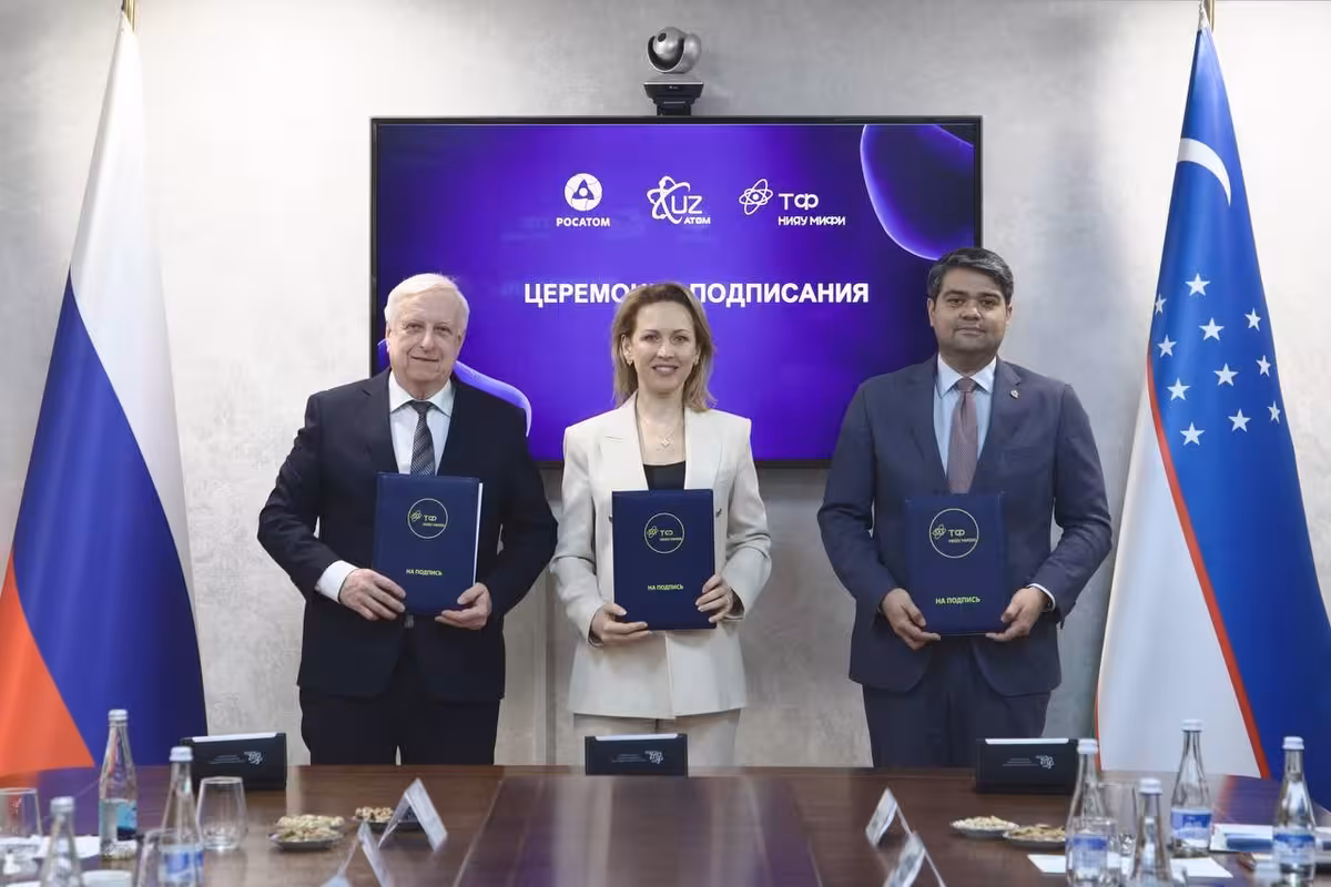 <p>Uzbekistan, Russia launch joint engineering school to train nuclear energy specialists<b>&nbsp;</b></p>
