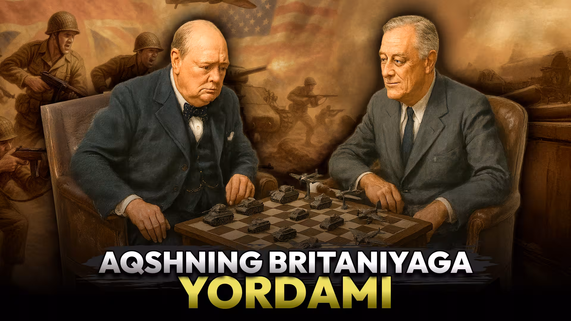 <p><b><strong>&ldquo;Lend-Liz&rdquo; yordami sovg&lsquo;a bo&lsquo;lmagan &mdash; Britaniya ikkinchi jahon urushida berilgan yordamni qanday qaytargan edi?</strong></b></p>