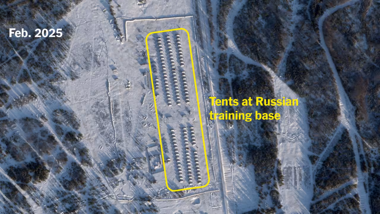 <p><b>Rossiya Finlyandiya chegarasida harbiy faollikni kuchaytirdi — NYT</b></p>