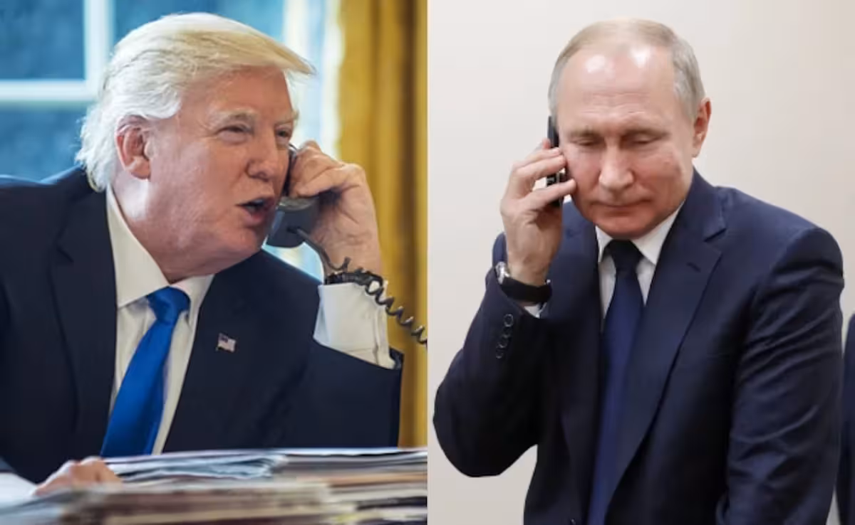 <p><b>Putin va Tramp telefon orqali suhbatlashdi. Muloqot ikki soatdan ortiq davom etdi</b></p>