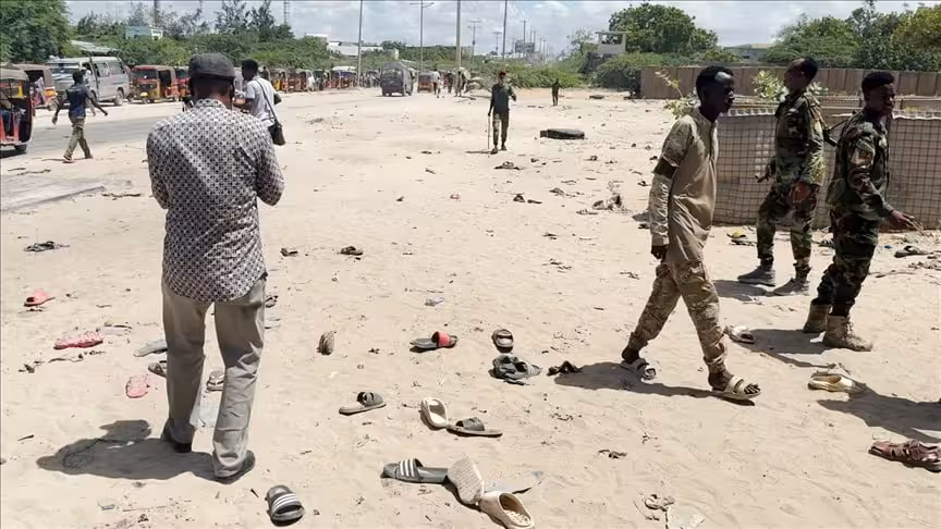 <p><b><strong>Arab davlatlari Somalida yuz bergan portlashni qoraladi</strong></b></p>