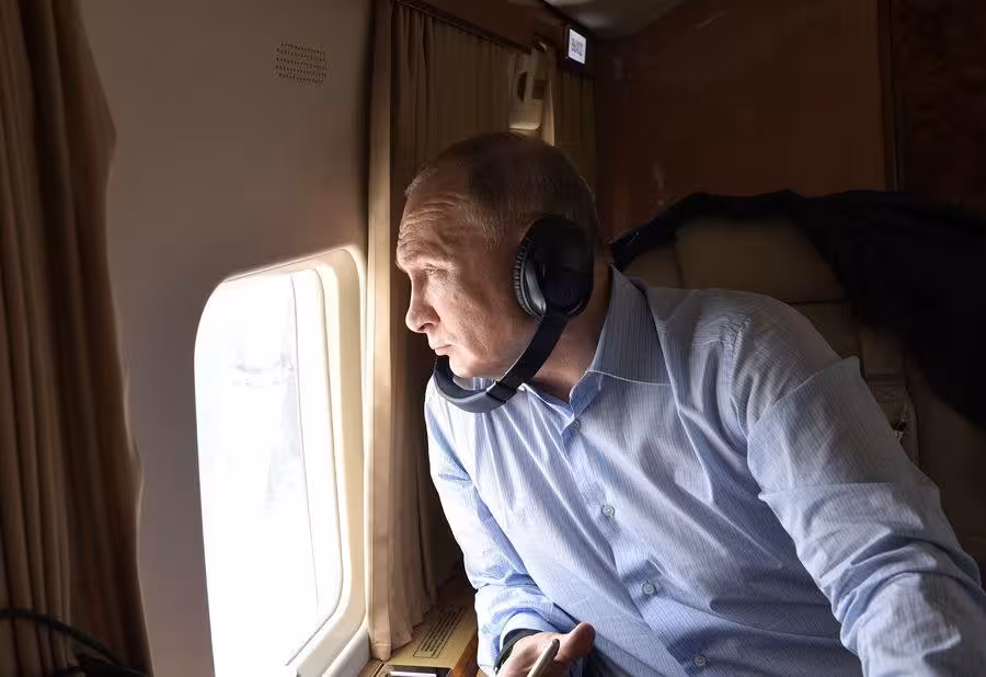 <p><b>Putinning Kursk viloyatiga tashrifida dronlar hujum qilgan — OAV </b></p>