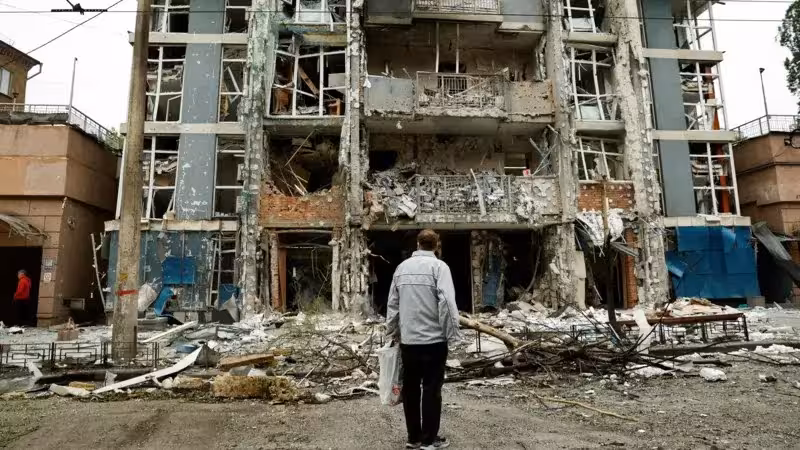 Россия нанесла&nbsp;крупнейшую с начала войны воздушную атаку на украинские города