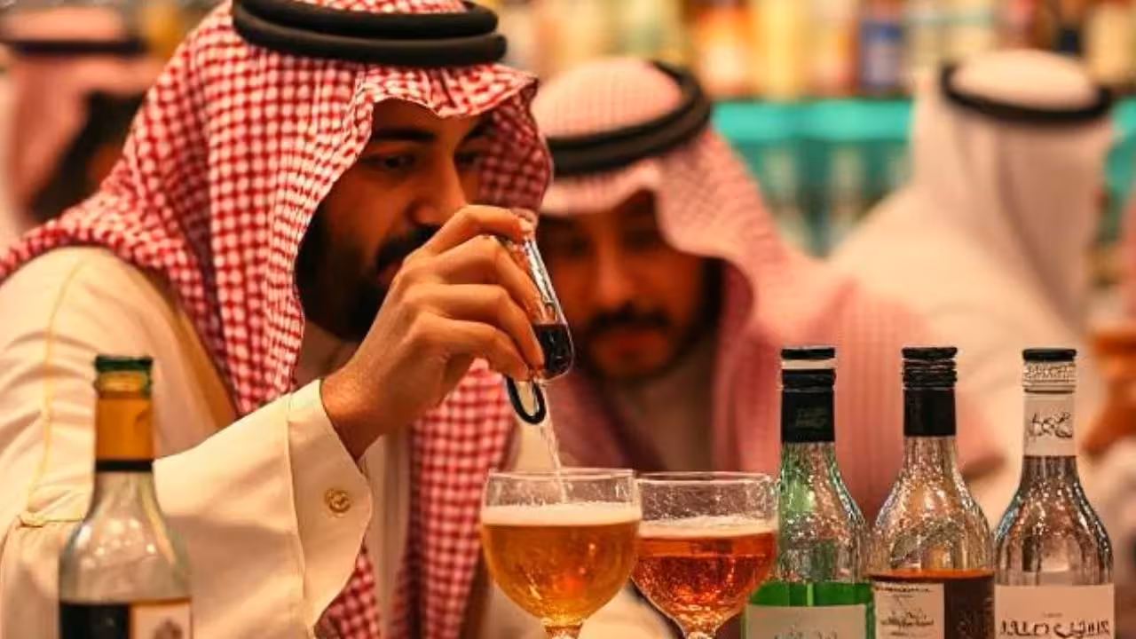 <p><b><strong>Saudiya Arabistoni spirtli ichimliklarga qo‘yilgan taqiqni bekor qiladi — OAV</strong></b></p>