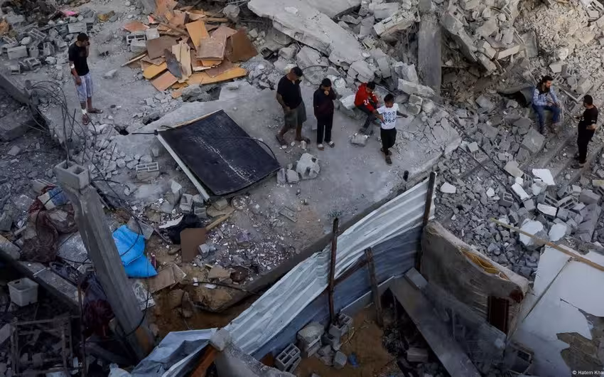 AQSH va Isroil qo‘llab-quvvatlaydigan jamg‘arma G‘azoga yordam yetkazishni boshlaydi 