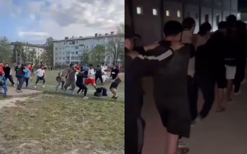 <p><b>Rossiyada mushtlashuvdan so‘ng 11 nafar O‘zbekiston fuqarosi hibsga olindi (video)</b></p>