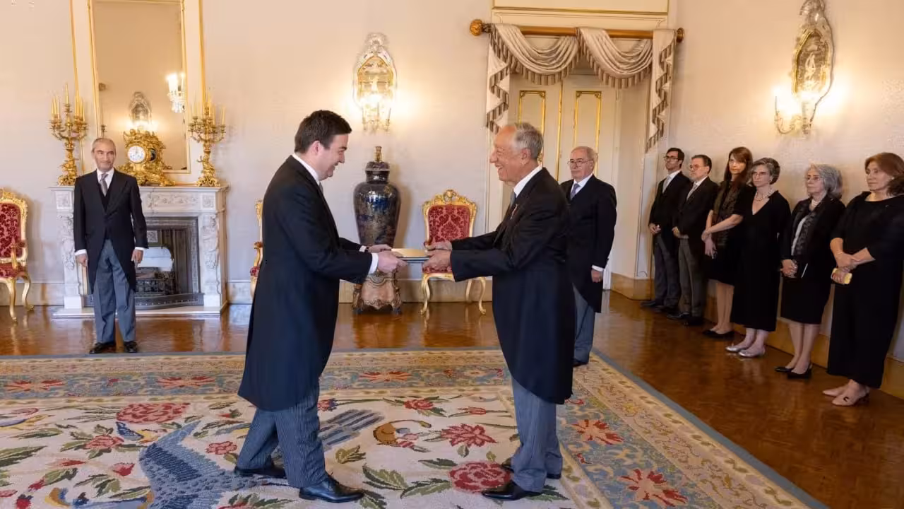<p><b>Nodir G&lsquo;aniyev O&lsquo;zbekistonning Portugaliyadagi elchisi bo&lsquo;ldi</b></p>