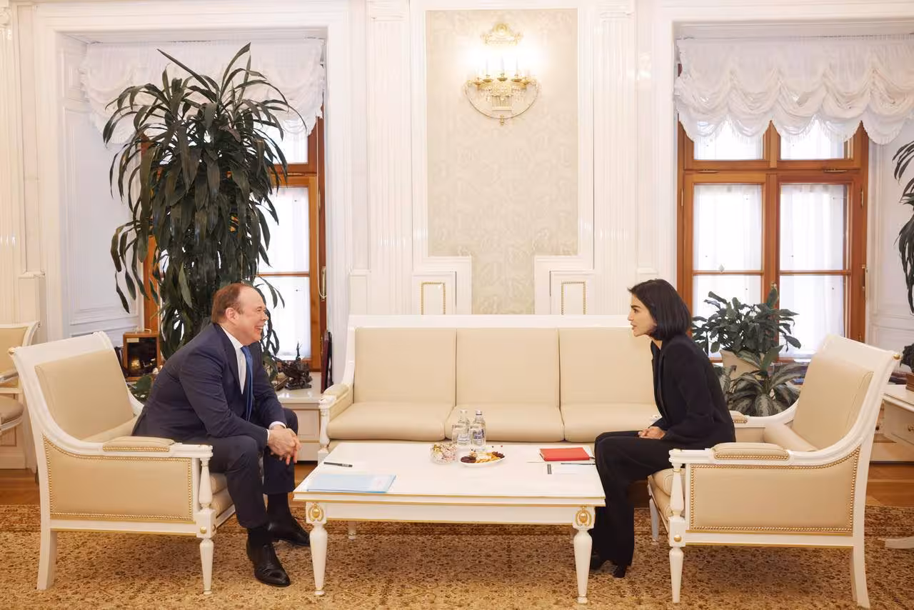 <p><b><strong>Saida Mirziyoyeva Rossiya prezidenti administratsiyasi rahbari bilan uchrashuv o‘tkazdi</strong></b></p>