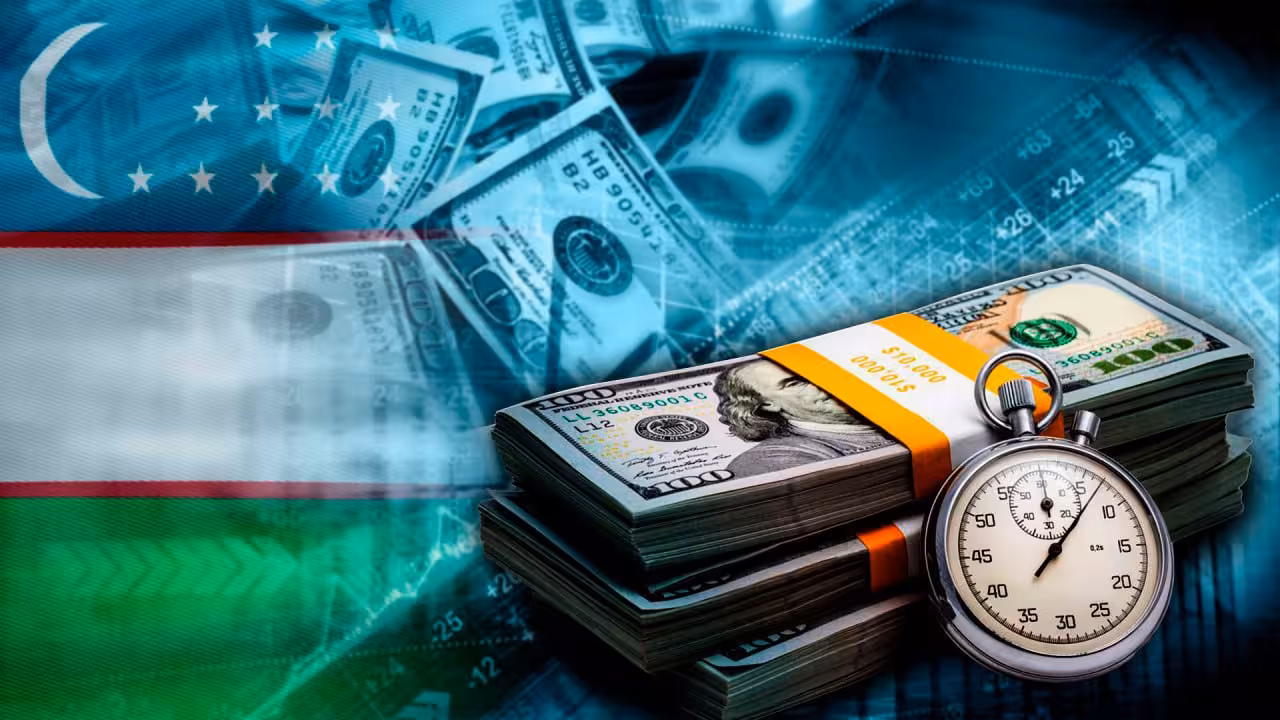 Uzbekistan&rsquo;s public debt reaches $42.43bn in 1Q25, up by $2.22bn&nbsp;