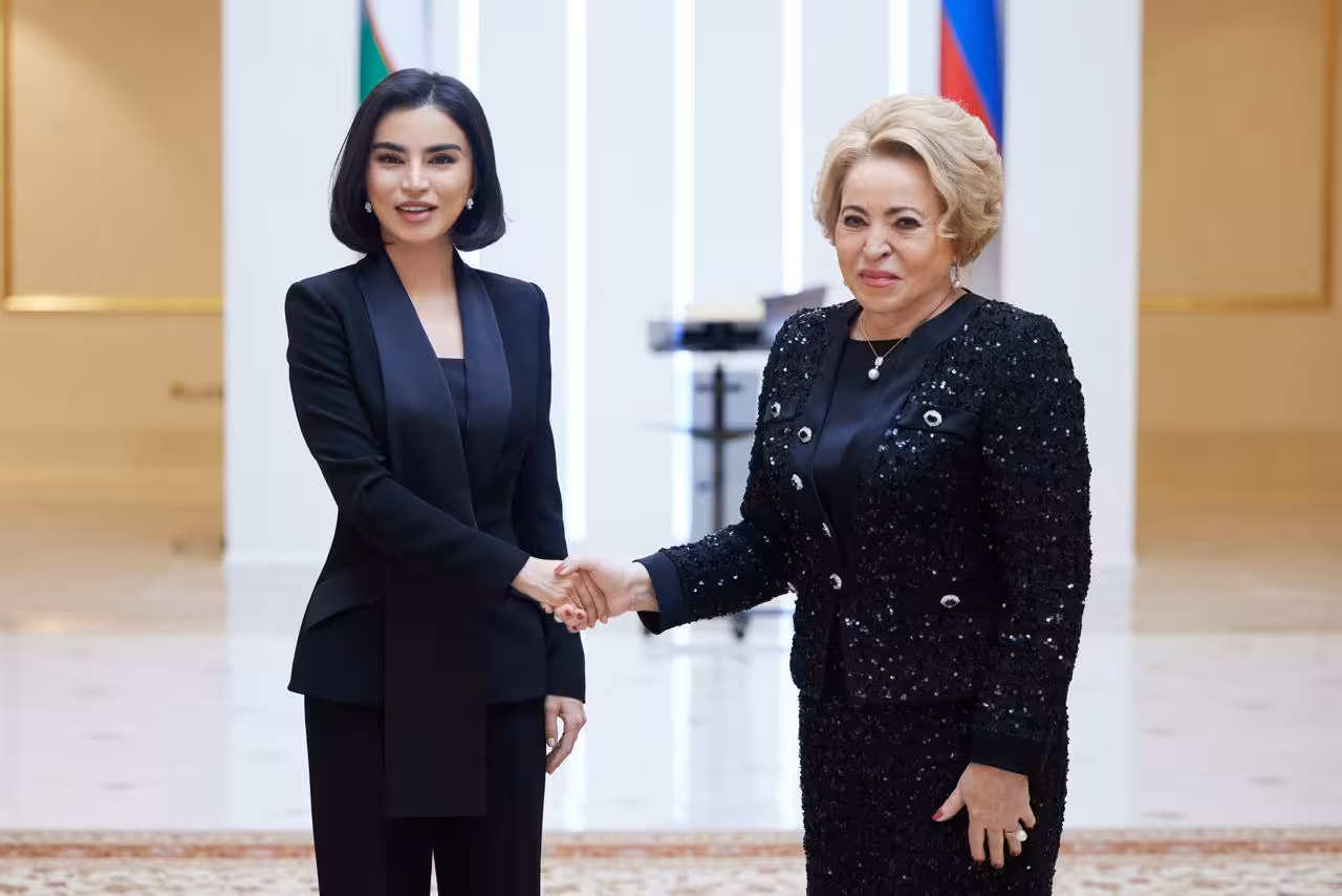 <p><b><strong>Saida Mirziyoyeva Rossiya Federal Majlisi Federatsiya Kengashi raisi bilan uchrashuv o‘tkazdi</strong></b></p>