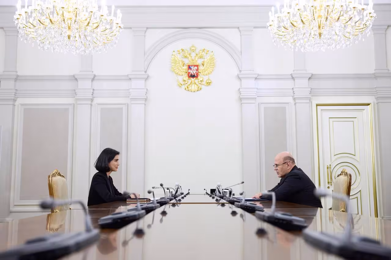 <p><b><strong>Saida Mirziyoyeva Rossiya hukumati raisi bilan uchrashuv o‘tkazdi</strong></b></p>