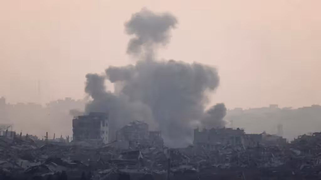 <p><b><strong>HAMAS </strong><strong>rasman AQSHning o‘t ochishni to‘xtatish rejasini rad etdi</strong></b></p>