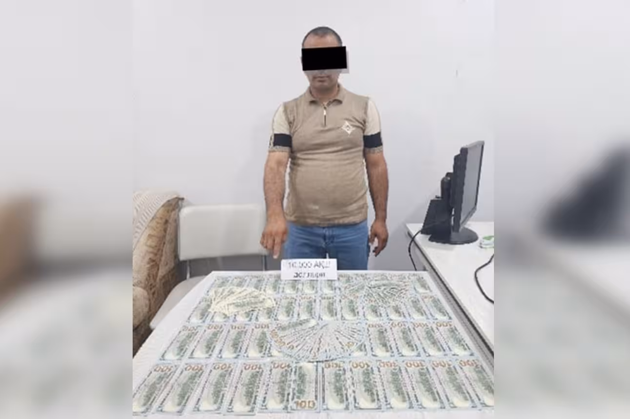 <p><b>Xorazmda O‘simliklar karantini va himoyasi bo‘limi boshlig‘i 10 ming dollar olayotganida ushlandi </b></p>