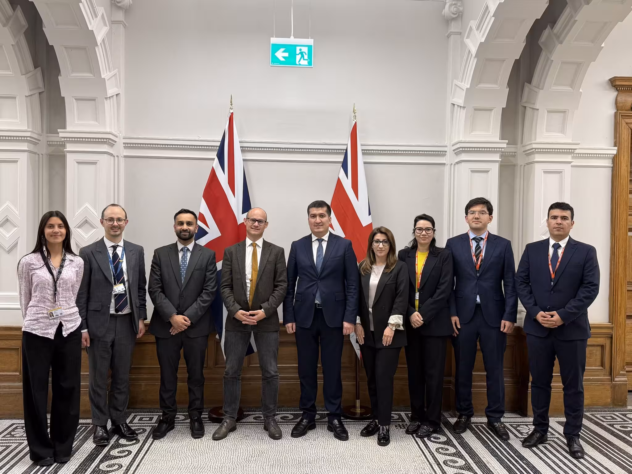 <p><b><strong>O&lsquo;zbekiston JSTga a&lsquo;zo bo&lsquo;lish bo&lsquo;yicha Buyuk Britaniya bilan ikki tomonlama muzokaralarni yakunladi</strong></b></p>