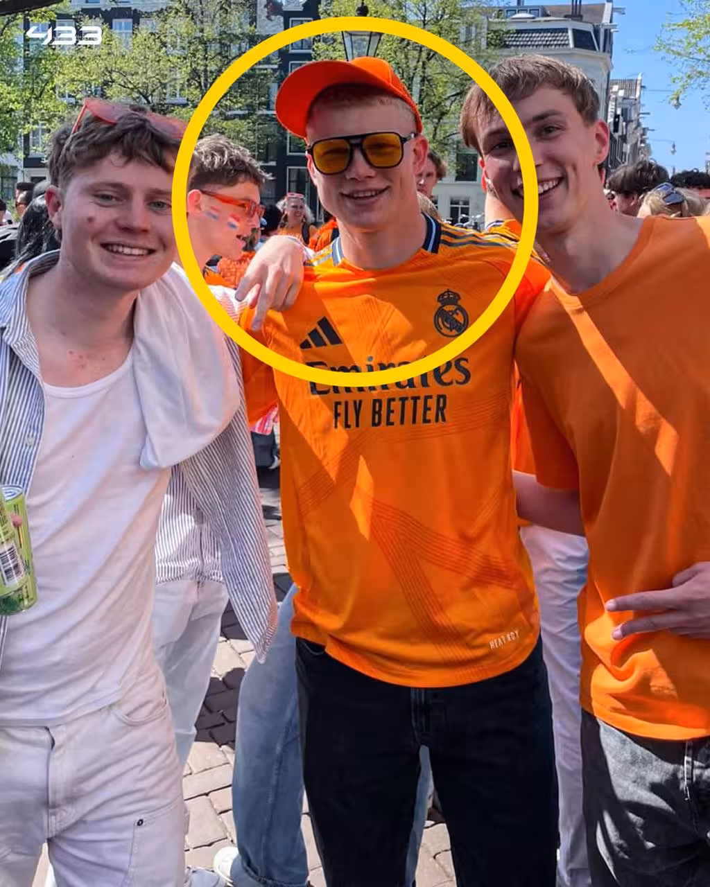 Foto: Instagram/ 433