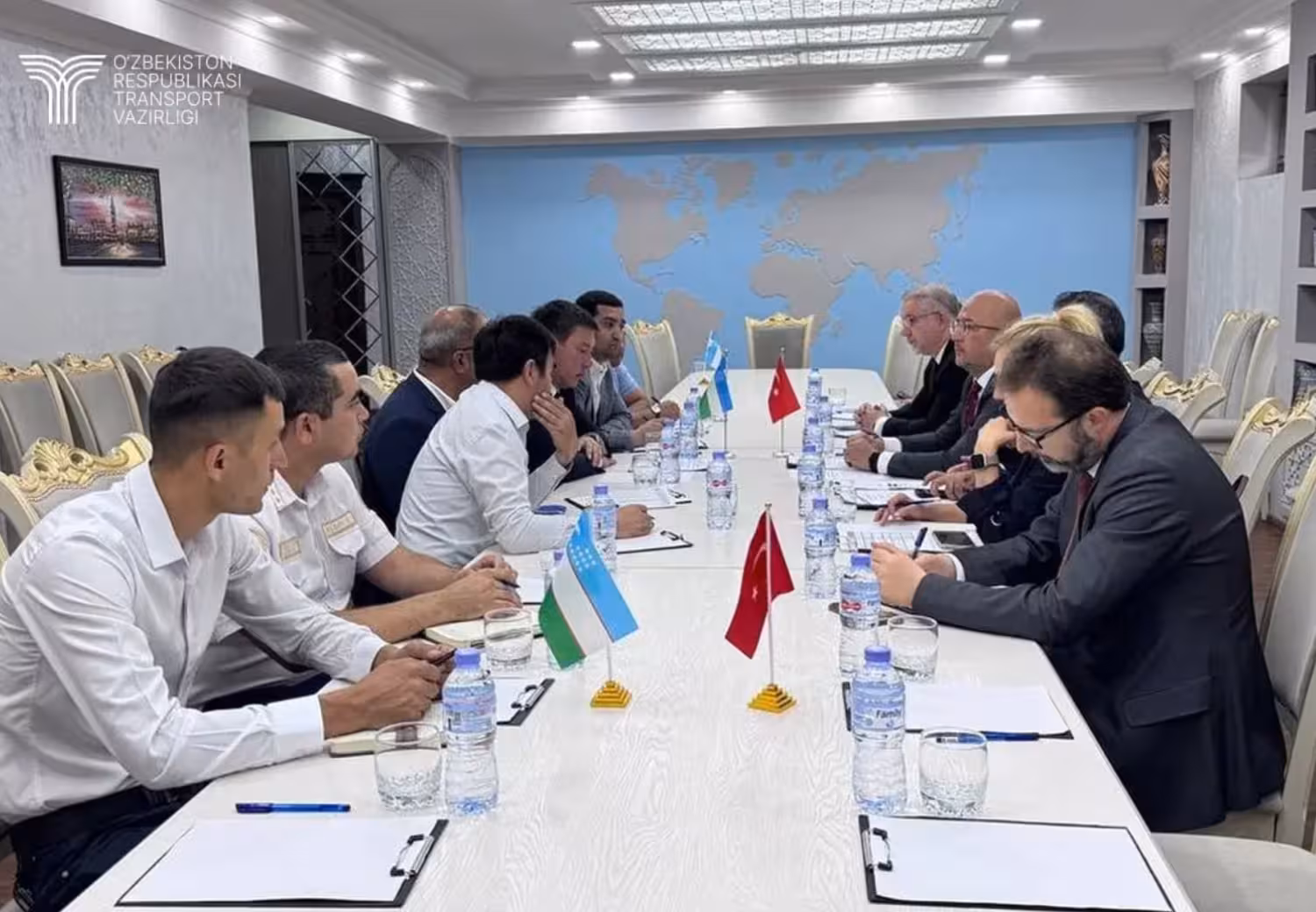 Uzbekistan and Turkey to fully digitize transport permits by 2026&nbsp;