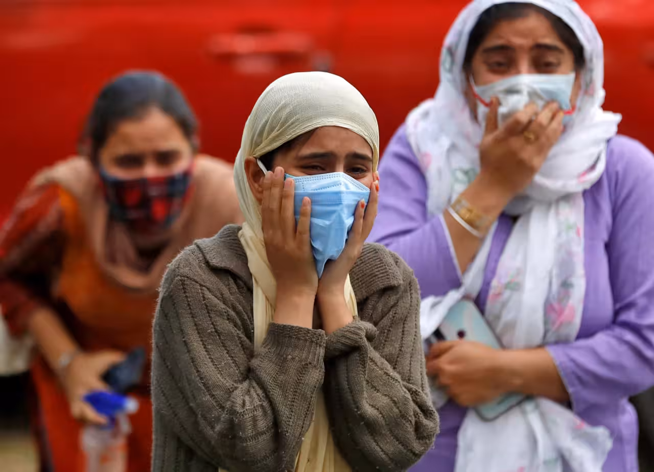<p><b>Hindistonda koronavirus bilan kasallanish ko‘paydi </b></p>