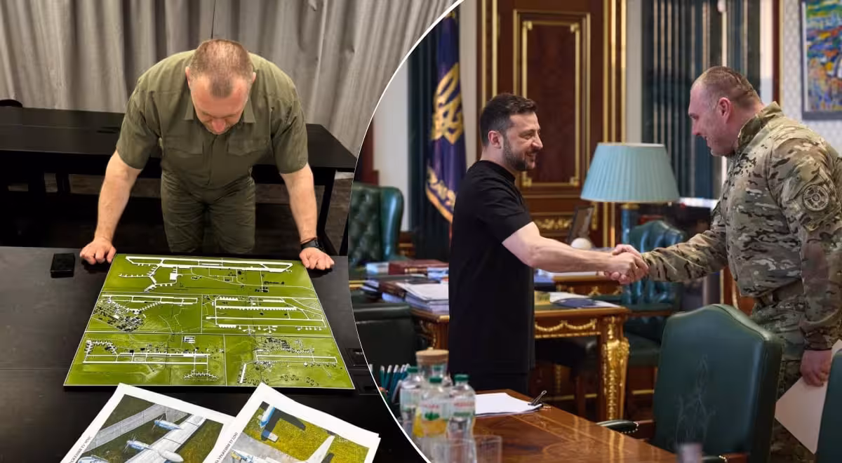 <p><b>Zelenskiy Rossiya harbiy aerodromlariga qilingan hujumga munosabat bildirdi </b></p>