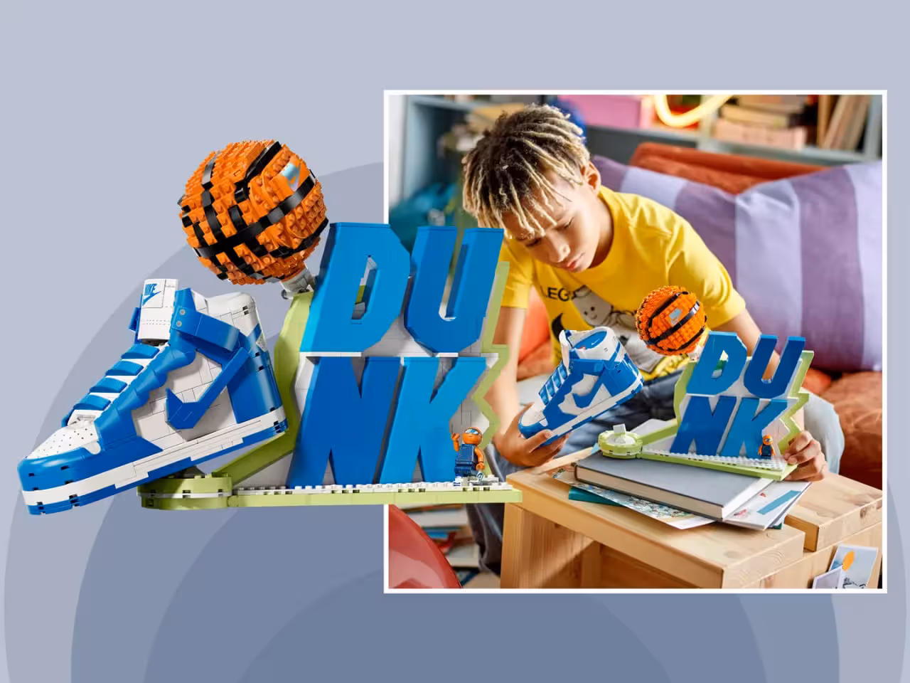 <p><strong>Lego va Nike hamkorlikda kiyim-kechak va yangi konstruktor ishlab chiqaradi</strong><b> </b></p>
