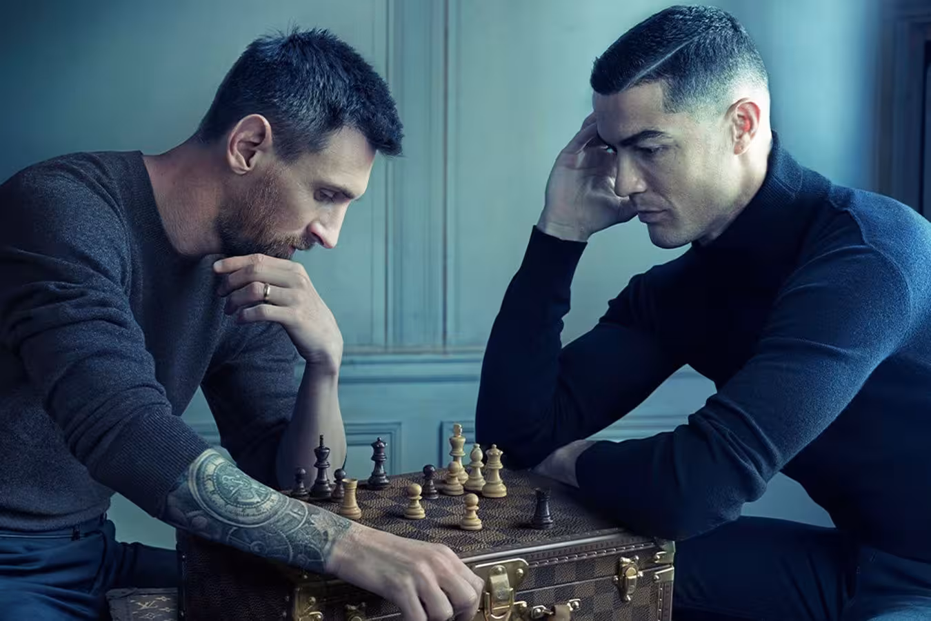 <p><b>Messi va Ronaldu bir jamoada o‘ynashi mumkin</b></p>
