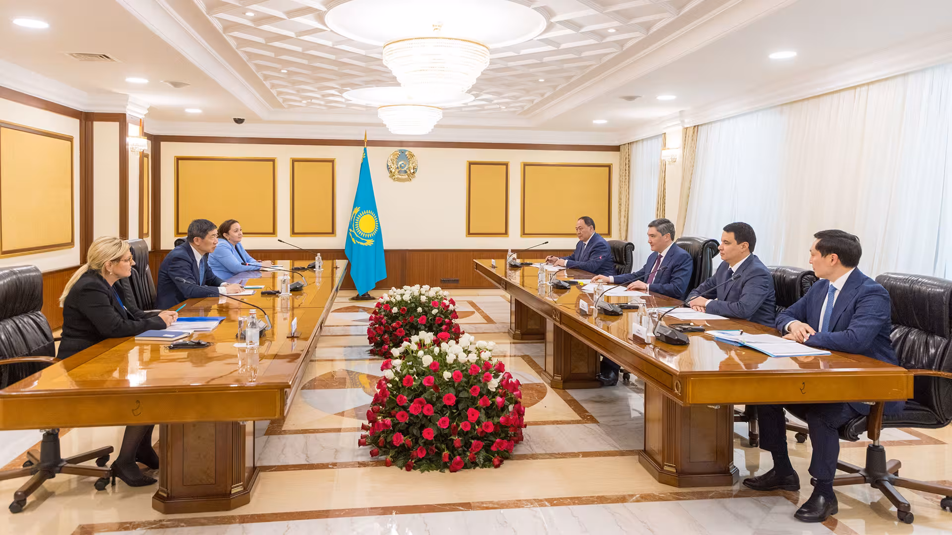 Kazakhstan&rsquo;s PM and UN Deputy Secretary-General discuss cooperation on SDGs and climate resilience&nbsp;