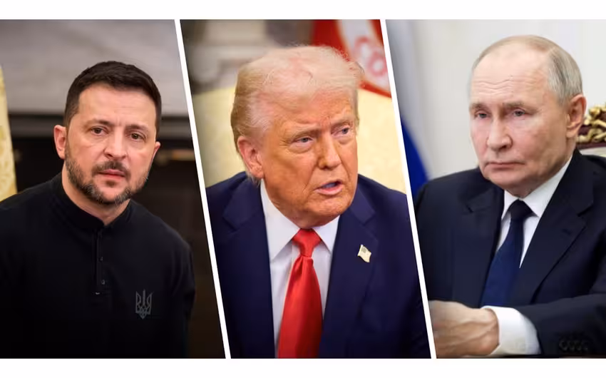<p>“Tramp Putin va Zelenskiy bilan uchrashuvga tayyor” — Oq uy matbuot kotibi<b> </b></p>