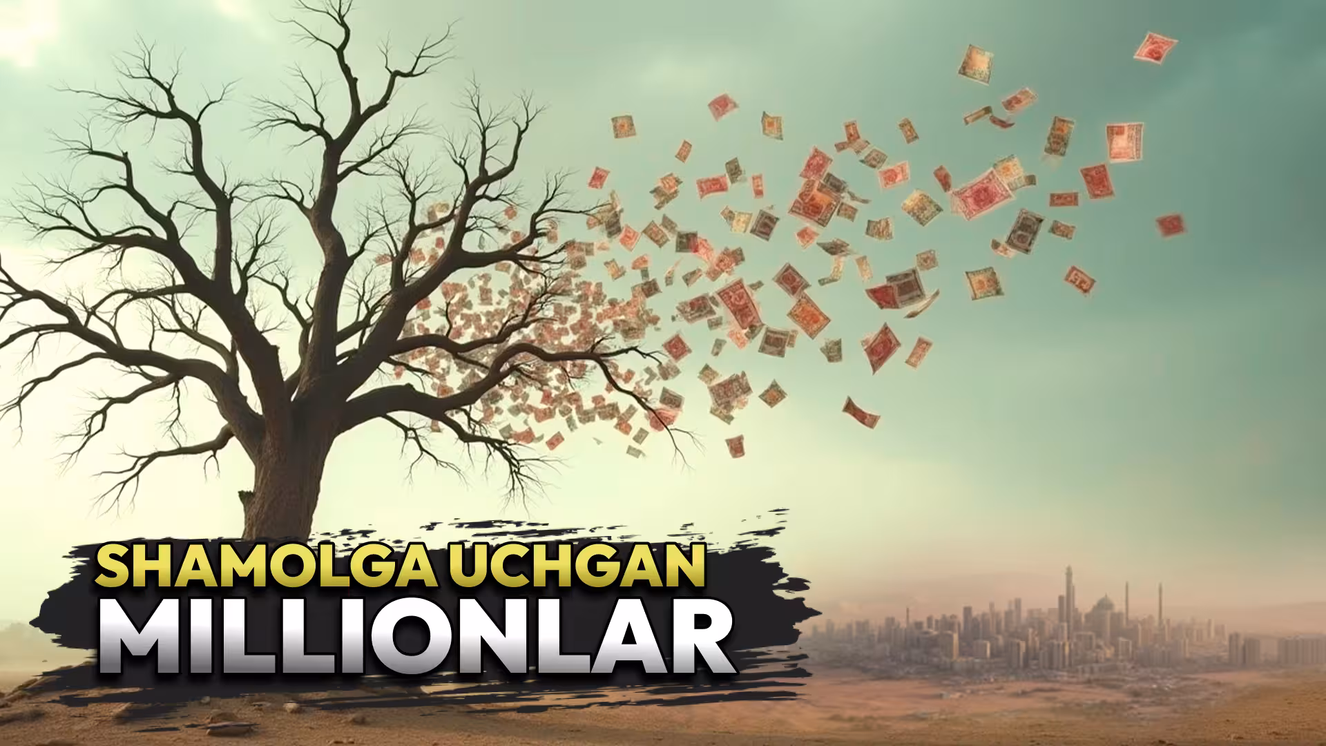 <p><b>Qurib qolgan ko‘chatlar, millionlar shamolga uchdimi?</b></p>