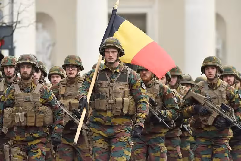 <p><b><strong>Belgiya urushga tayyorgarlikni boshladi</strong></b></p>