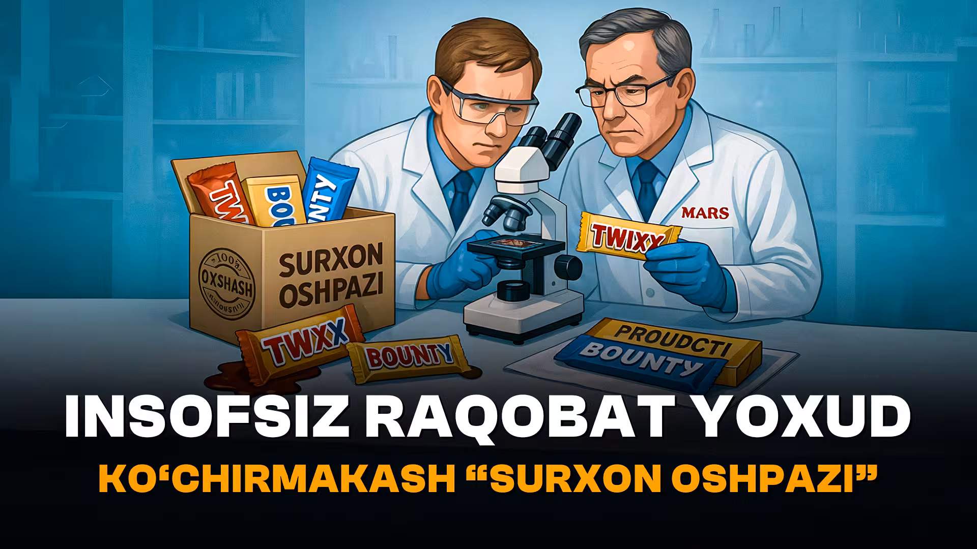 <p><b><strong>Insofsiz raqobat yoxud ko&lsquo;chirmakash &ldquo;Surxon oshpazi&rdquo;: xorijiy kompaniya shikoyat bilan chiqdi</strong></b></p>