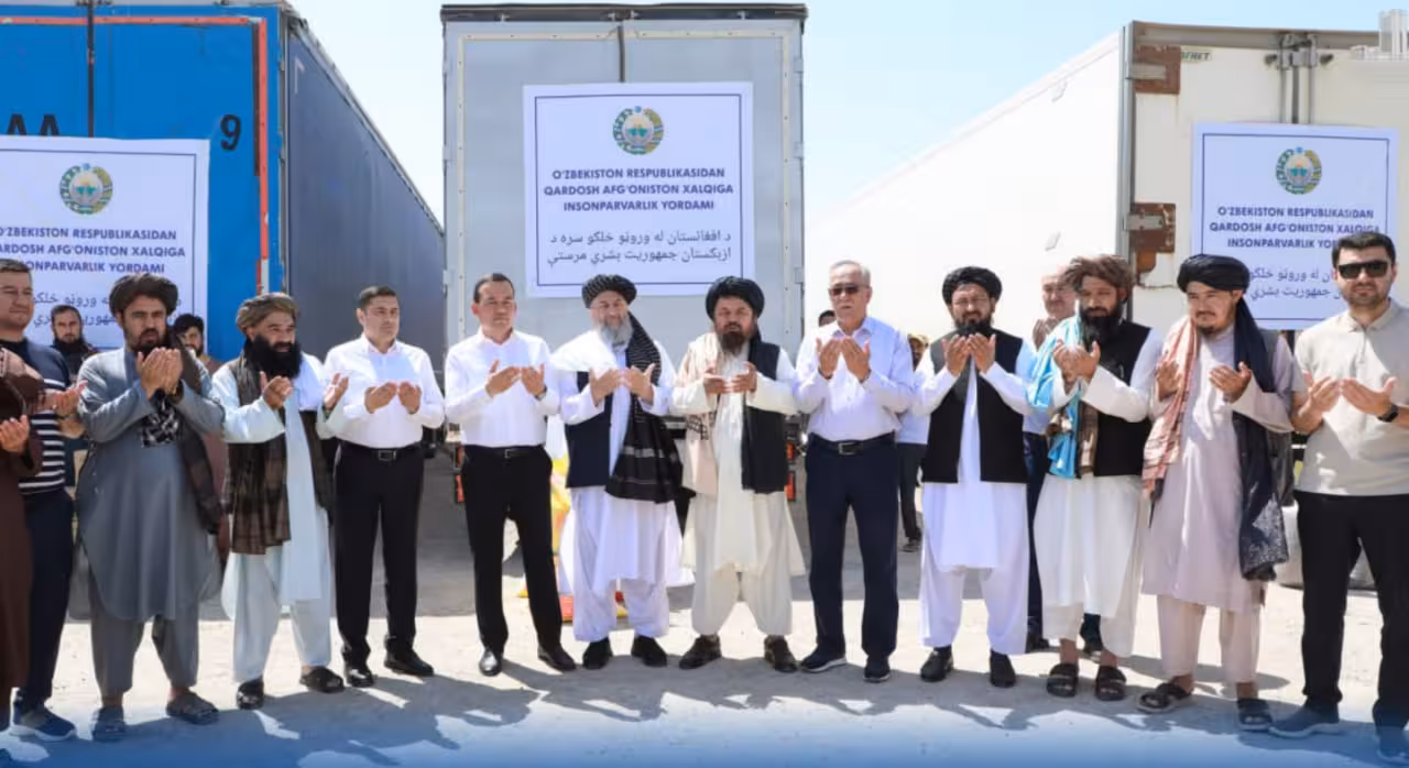 <p><b><strong>O‘zbekiston Afg‘onistonga insonparvarlik yordami yubordi</strong></b></p>