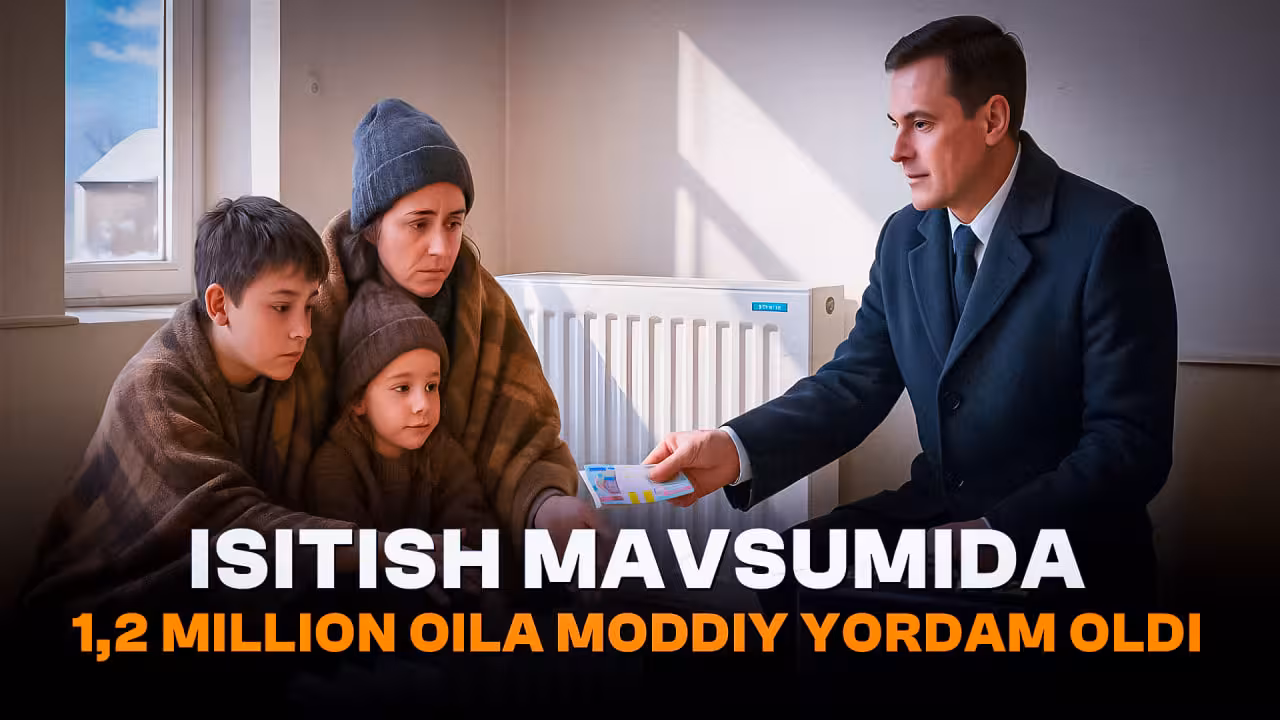 <p><b><strong>Isitish mavsumida 1,2 mln oila moddiy yordam oldi. Qaysi hududlar yetakchilik qildi? </strong></b></p>