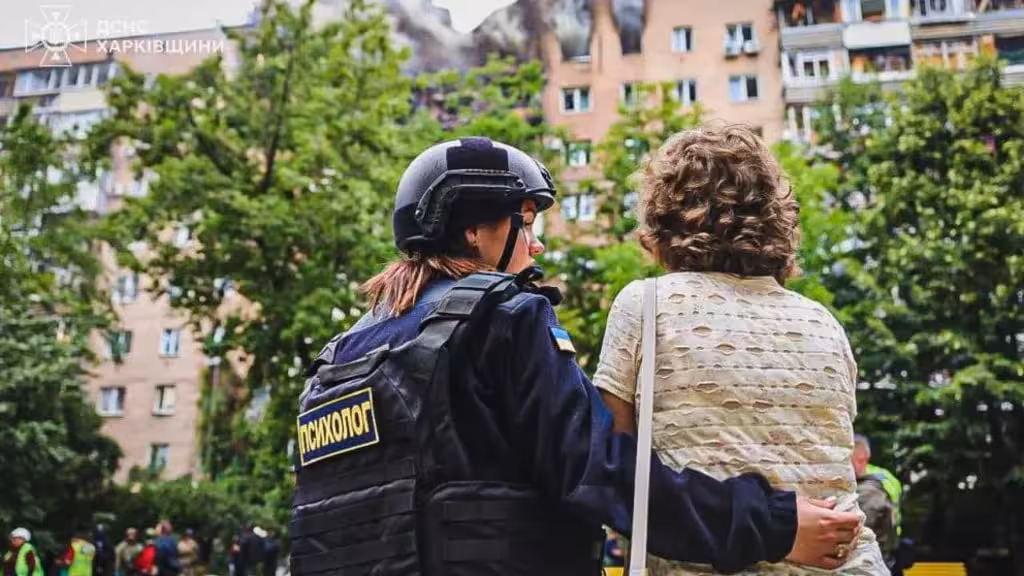 <p><b>Xarkovga yirik dron hujumi uyushtirildi (video)</b></p>