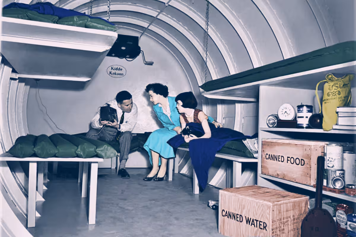 <p><b>Germaniya urushdan himoyalanish uchun millionlab bunkerlar qurishni rejalashtirdi</b></p>