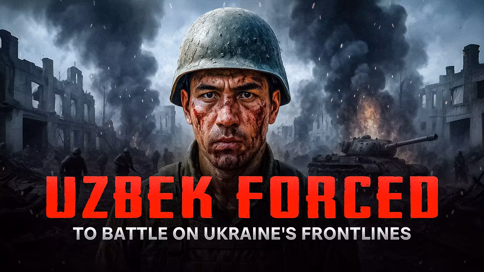 "I'm afraid of the dead": Interview with young Uzbek trapped and forced into the war in Donetsk 